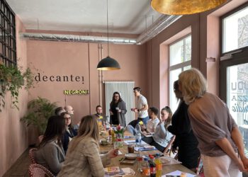 Hailka Proske Teambuilding, das verbindet und schmeckt "Create your own pizza"